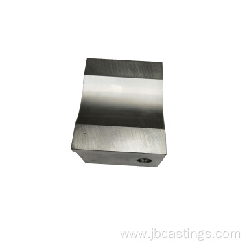 CNC Machined Steel SHaped Cylinder Valve Block